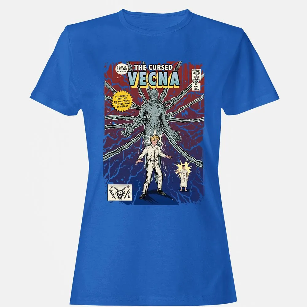 Women's T-Shirt - HBRP8DY9 - Royal - 14