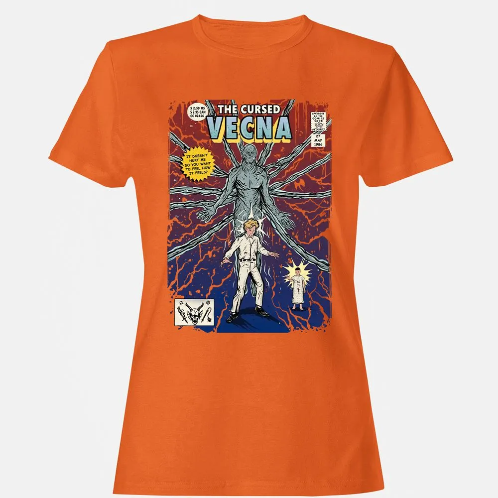 Women's T-Shirt - HBRP8DY9 - Orange - 11