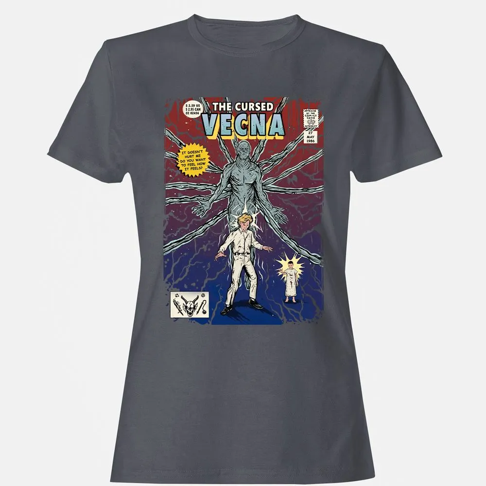 Women's T-Shirt - HBRP8DY9 - Dark Heather - 5