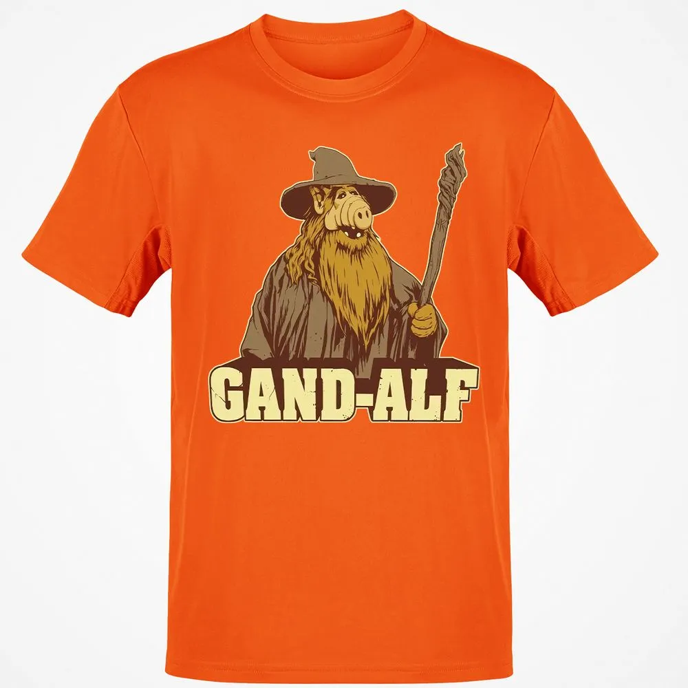 Classic Unisex T-Shirt - 9W7ZK527 - Orange - 8