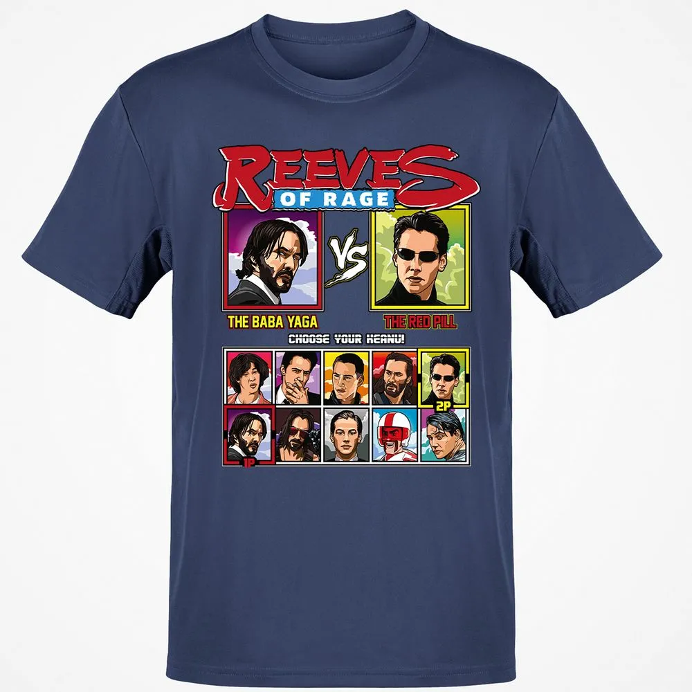 Classic Unisex T-Shirt - K799QU77 - Navy - 7