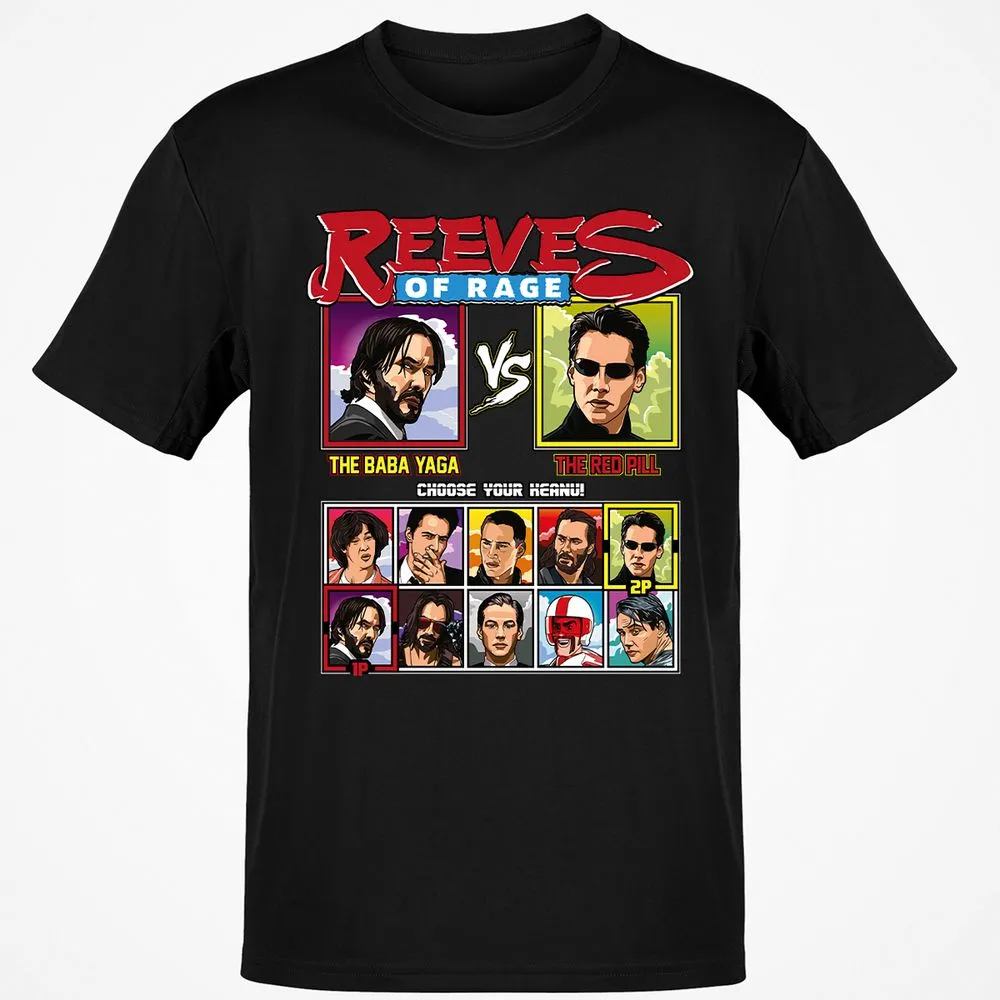 Classic Unisex T-Shirt - K799QU77 - Black - 1