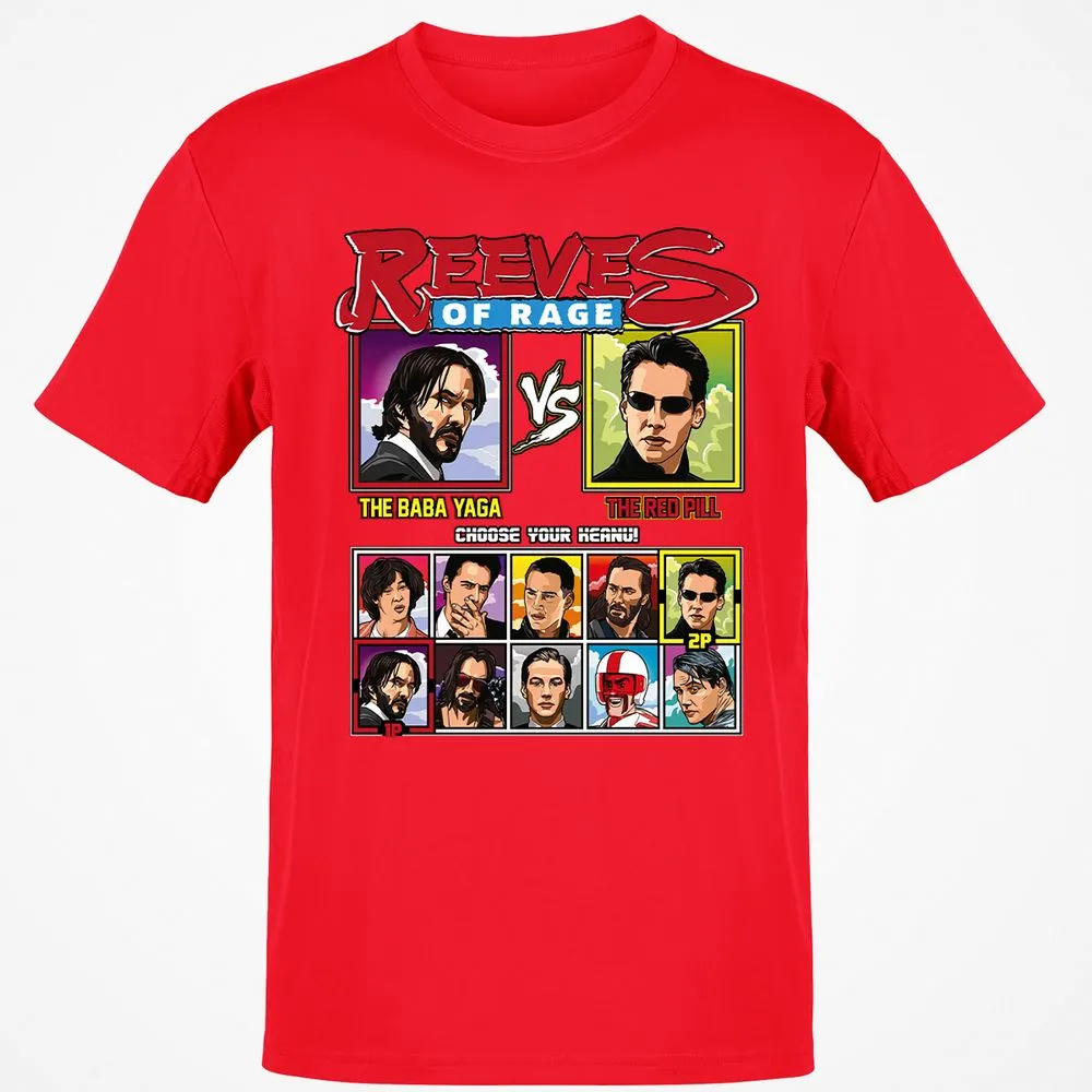 Classic Unisex T-Shirt - K799QU77 - Red - 10