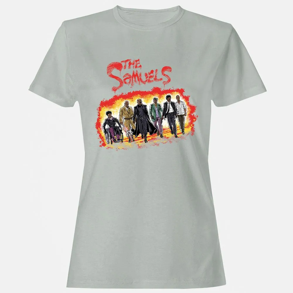 Women's T-Shirt - CY9QW58D - Ash - 2