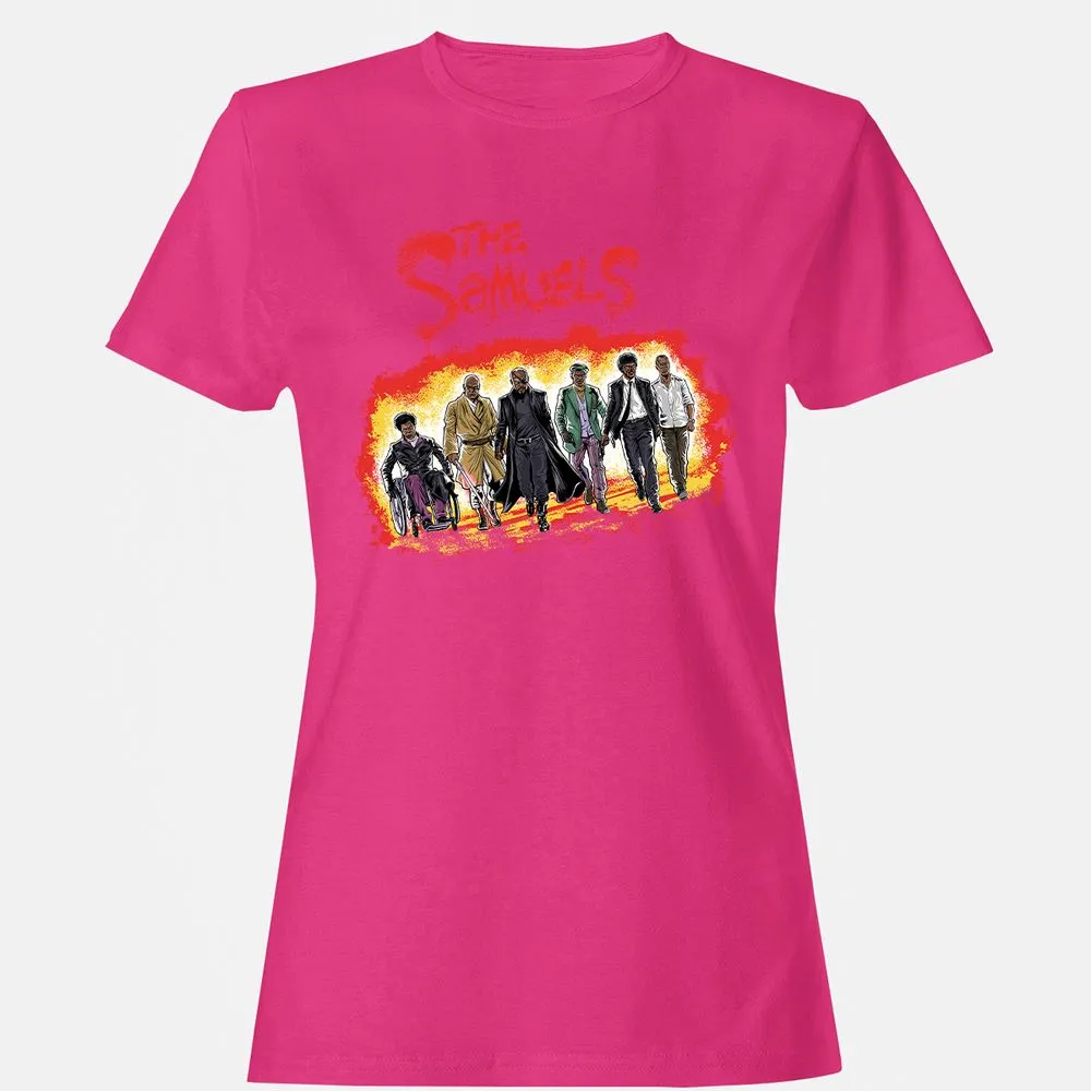 Women's T-Shirt - CY9QW58D - Heliconia - 6