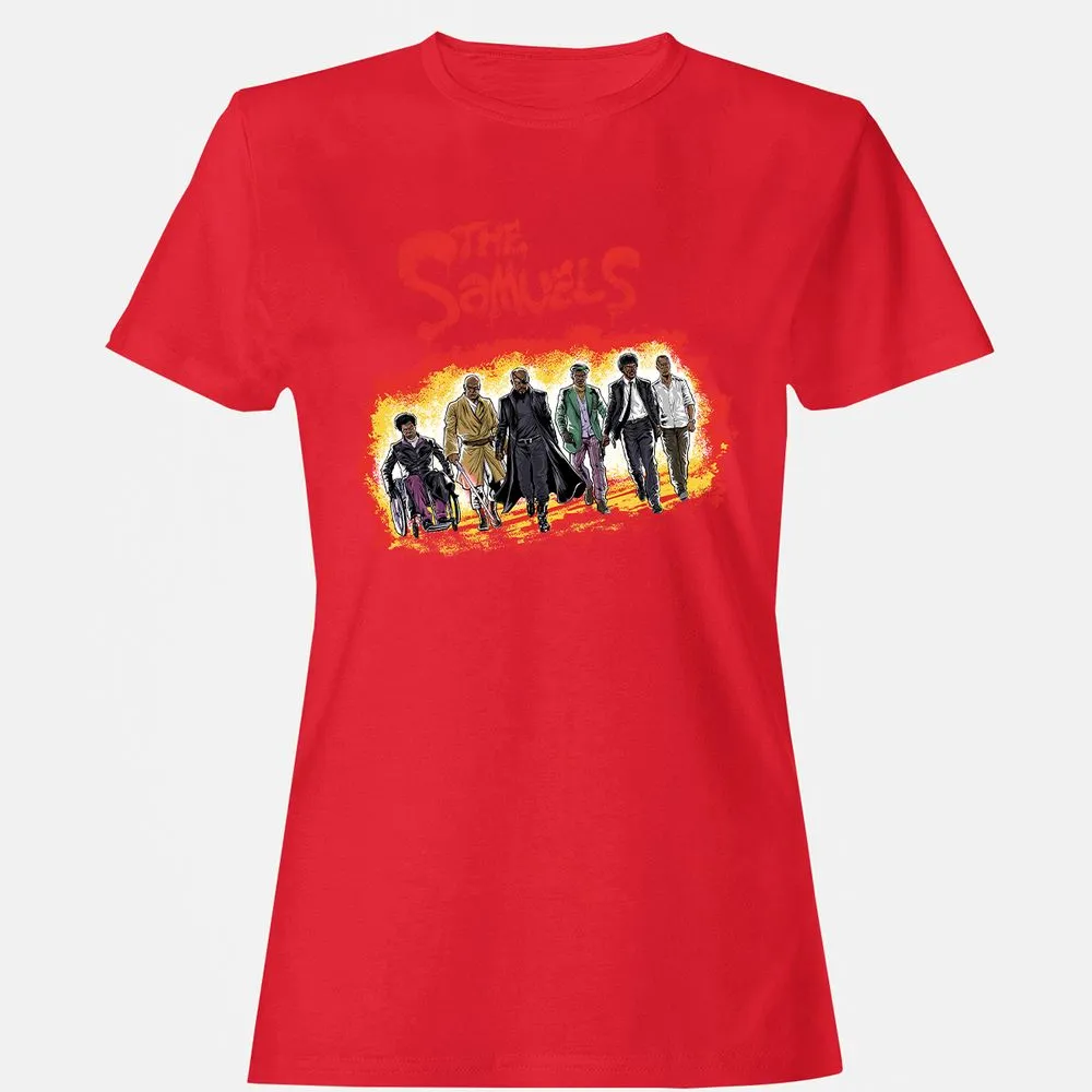 Women's T-Shirt - CY9QW58D - Red - 13