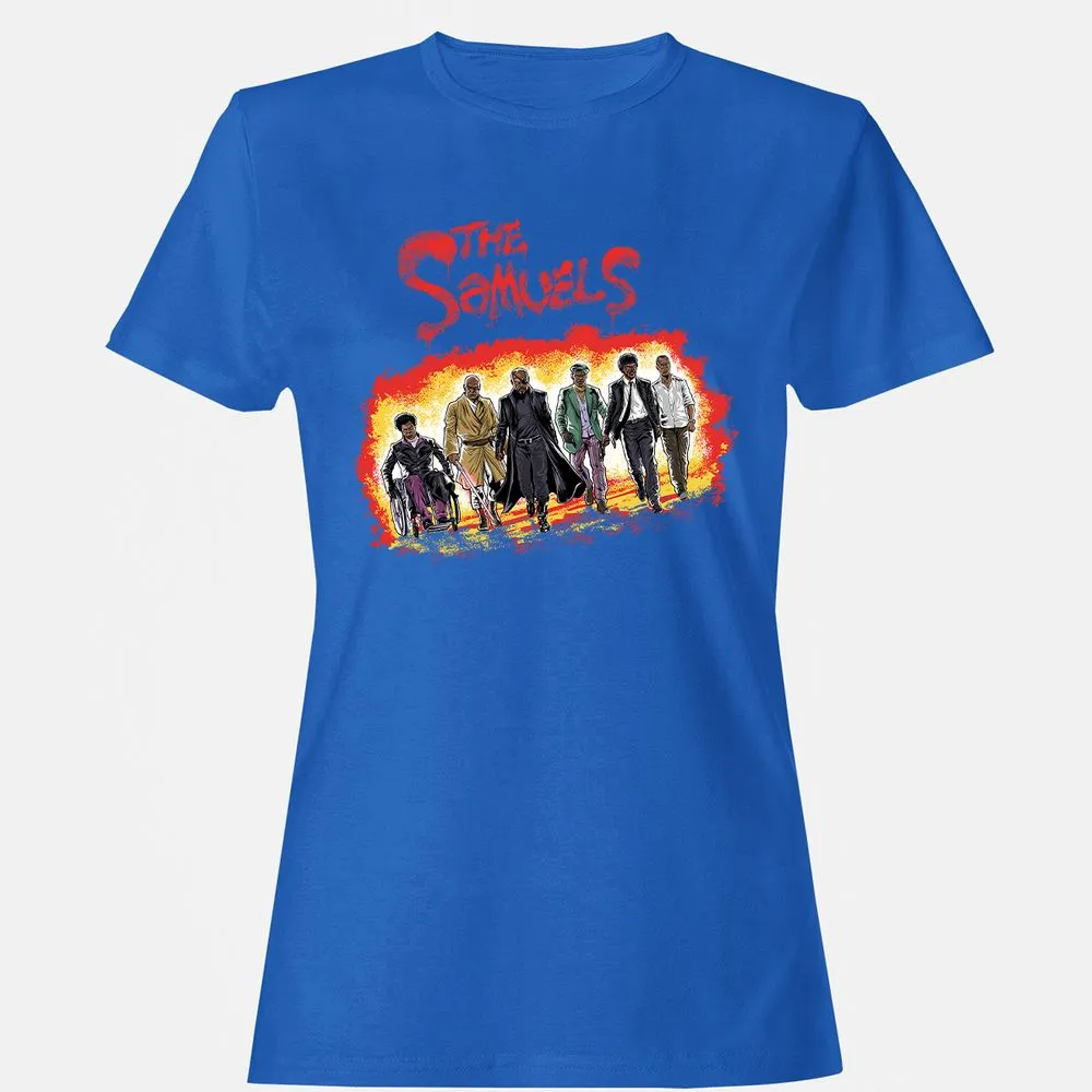 Women's T-Shirt - CY9QW58D - Royal - 14