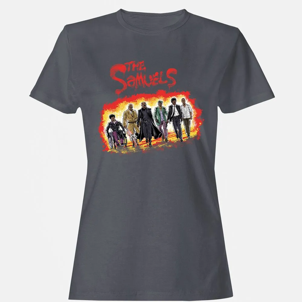 Women's T-Shirt - CY9QW58D - Dark Heather - 5