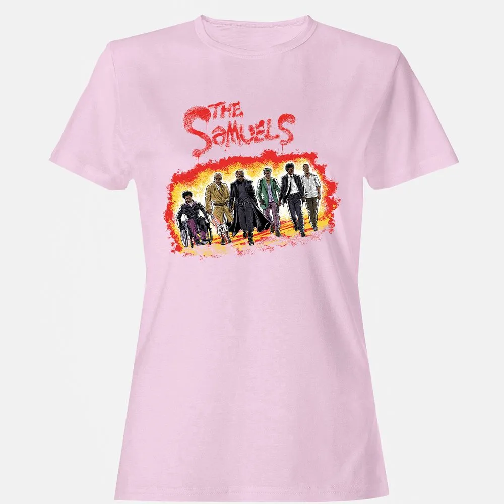 Women's T-Shirt - CY9QW58D - Light Pink - 9