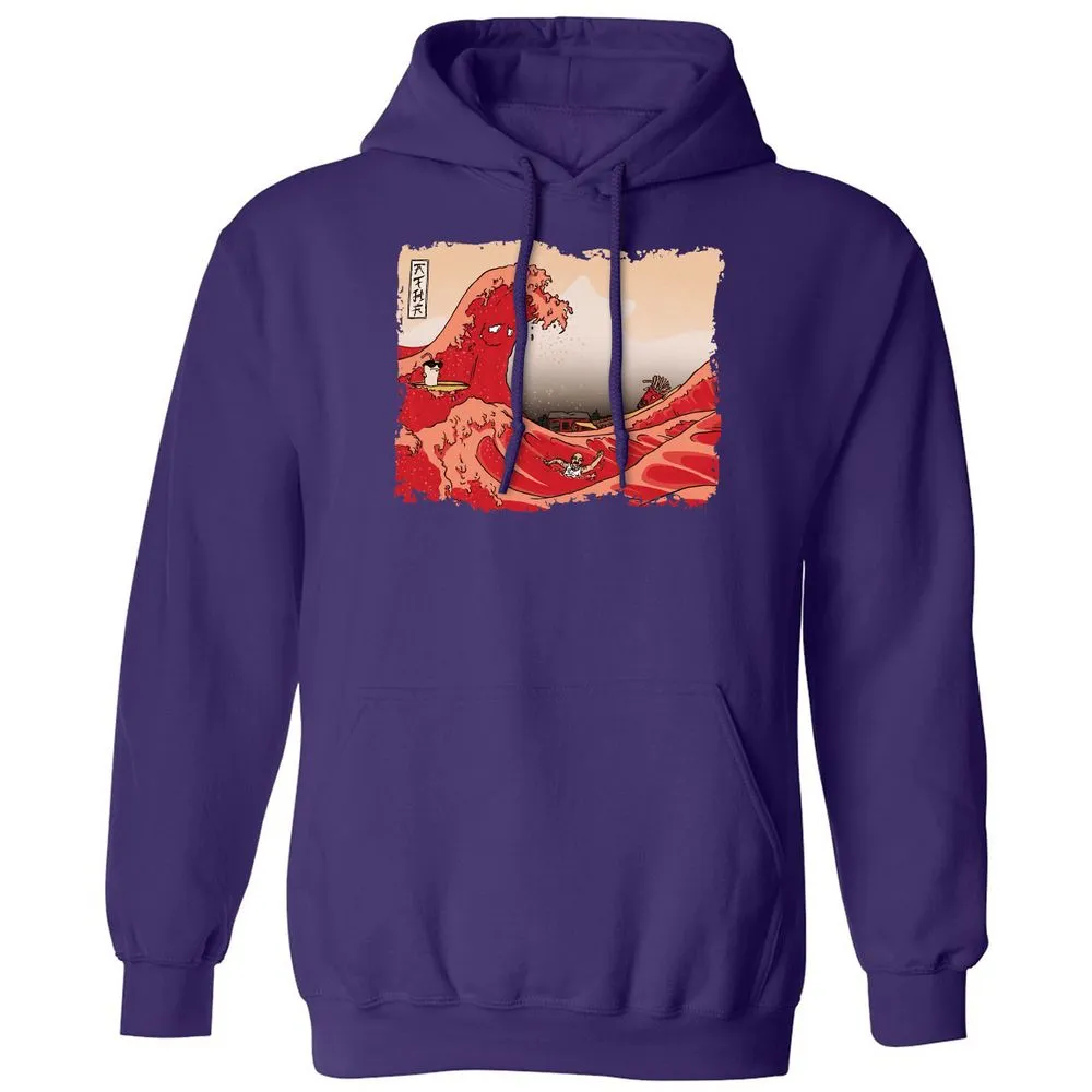 Classic Unisex Hoodie - DQUJDDN4 - Purple - 6