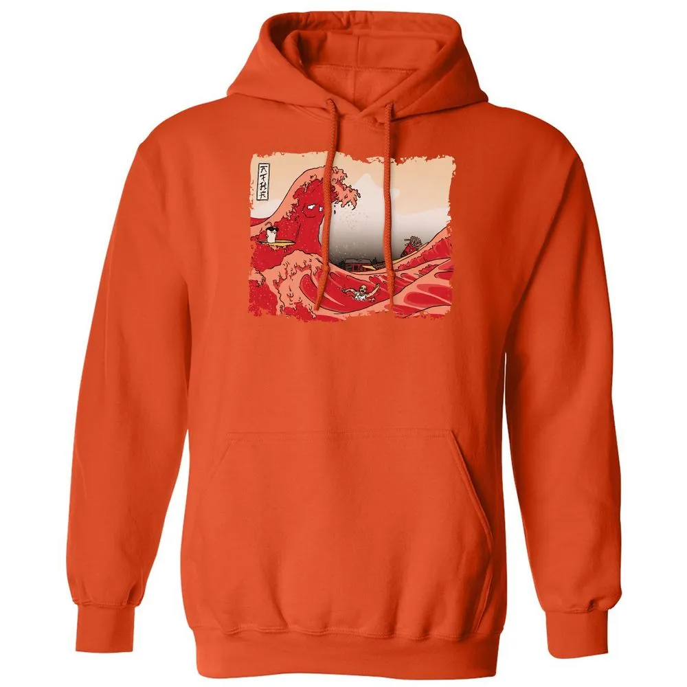 Classic Unisex Hoodie - DQUJDDN4 - Orange - 10