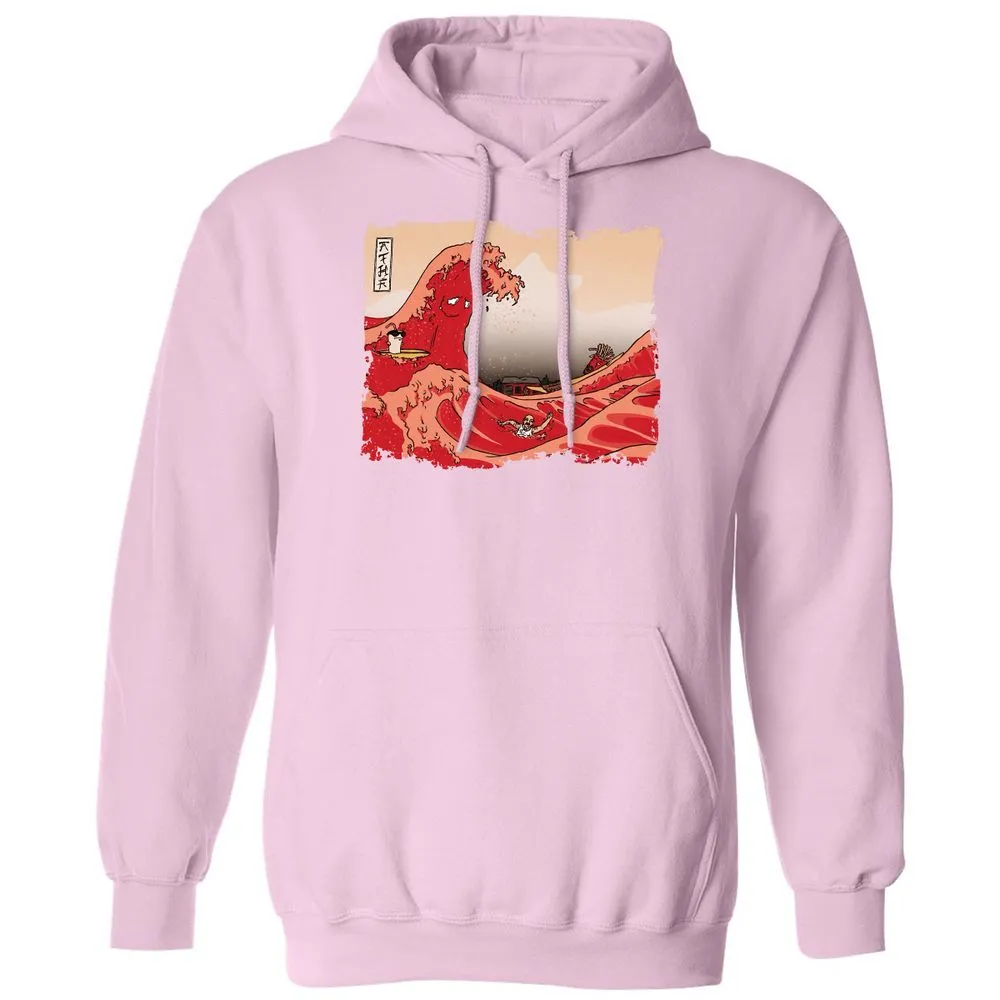 Classic Unisex Hoodie - DQUJDDN4 - Light Pink - 3