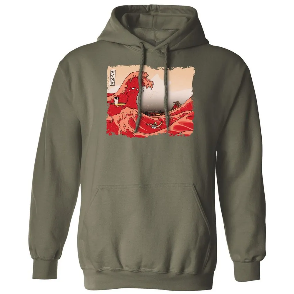 Classic Unisex Hoodie - DQUJDDN4 - Military Green - 4