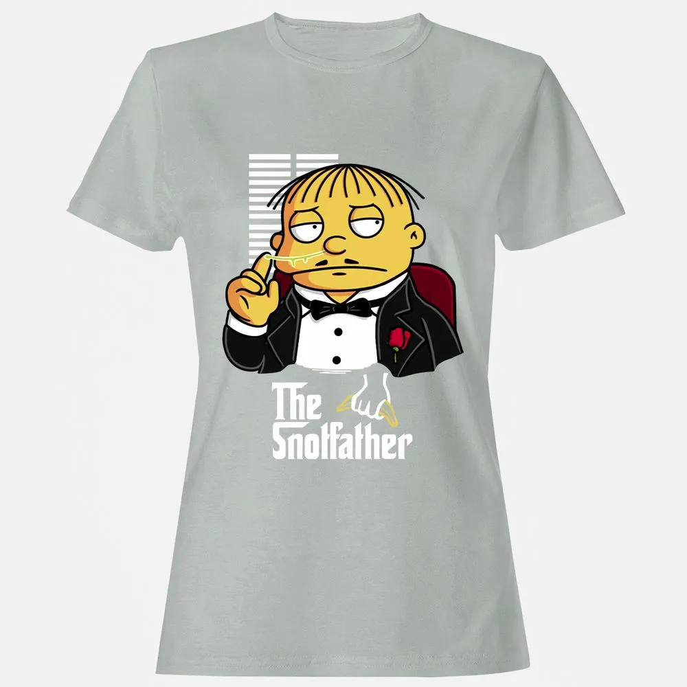 Women's T-Shirt - U79ED2XB - Ash - 2