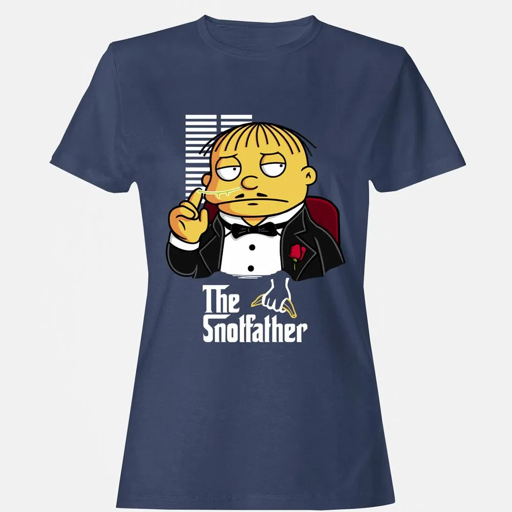 Women's T-Shirt - U79ED2XB - Navy - 10