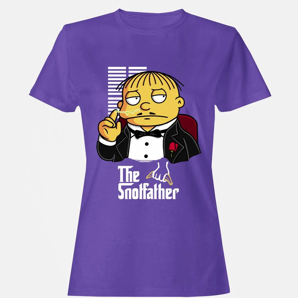 Women's T-Shirt - U79ED2XB - Purple - 12