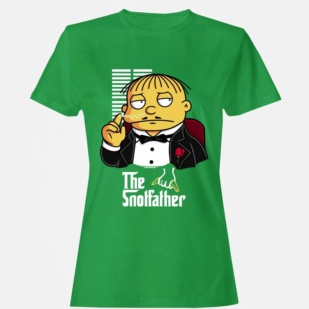 Women's T-Shirt - U79ED2XB - Irish Green - 7