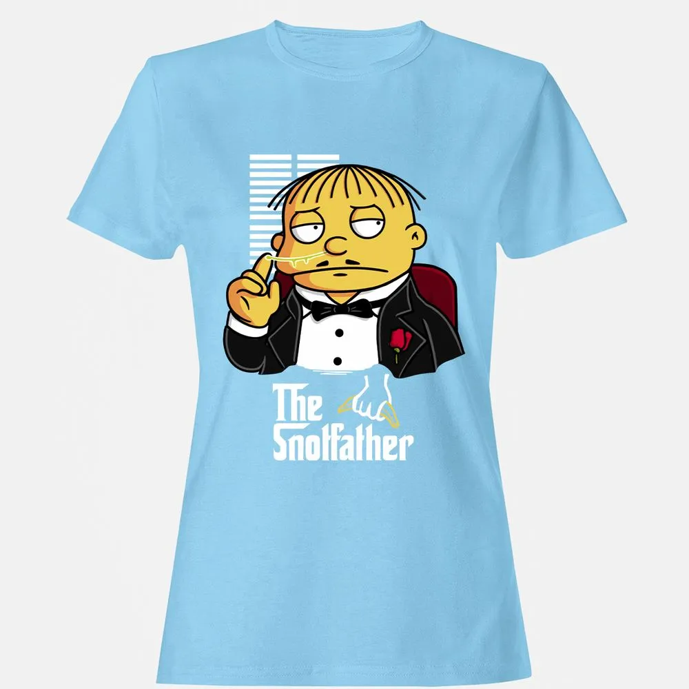Women's T-Shirt - U79ED2XB - Light Blue - 8