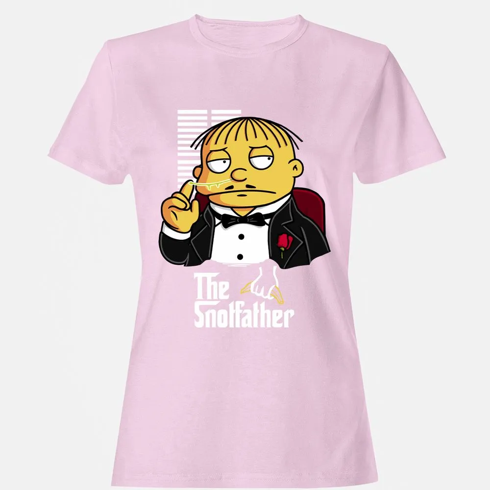 Women's T-Shirt - U79ED2XB - Light Pink - 9