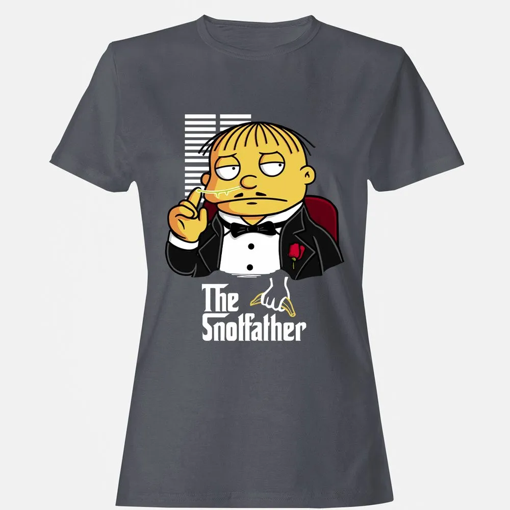 Women's T-Shirt - U79ED2XB - Dark Heather - 5