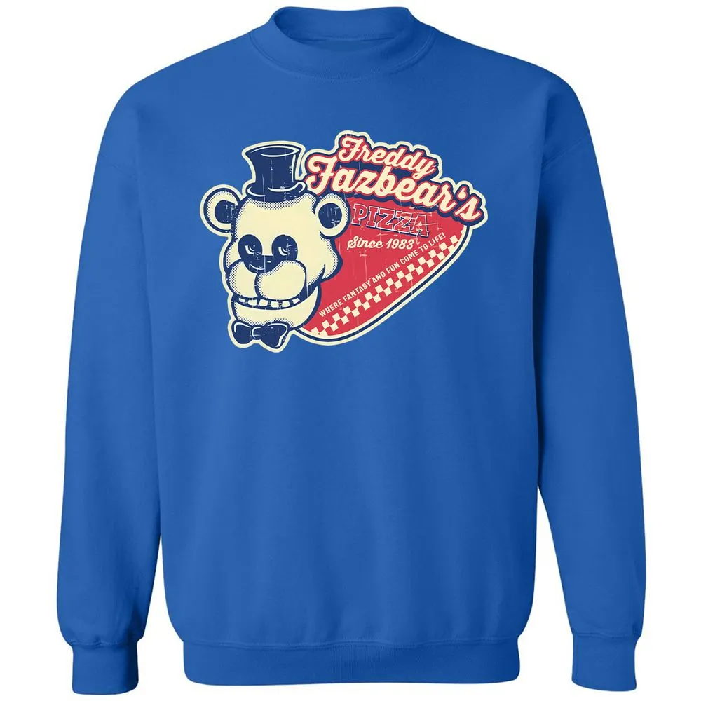 Classic Unisex Sweatshirt - AWXML257 - Royal - 9
