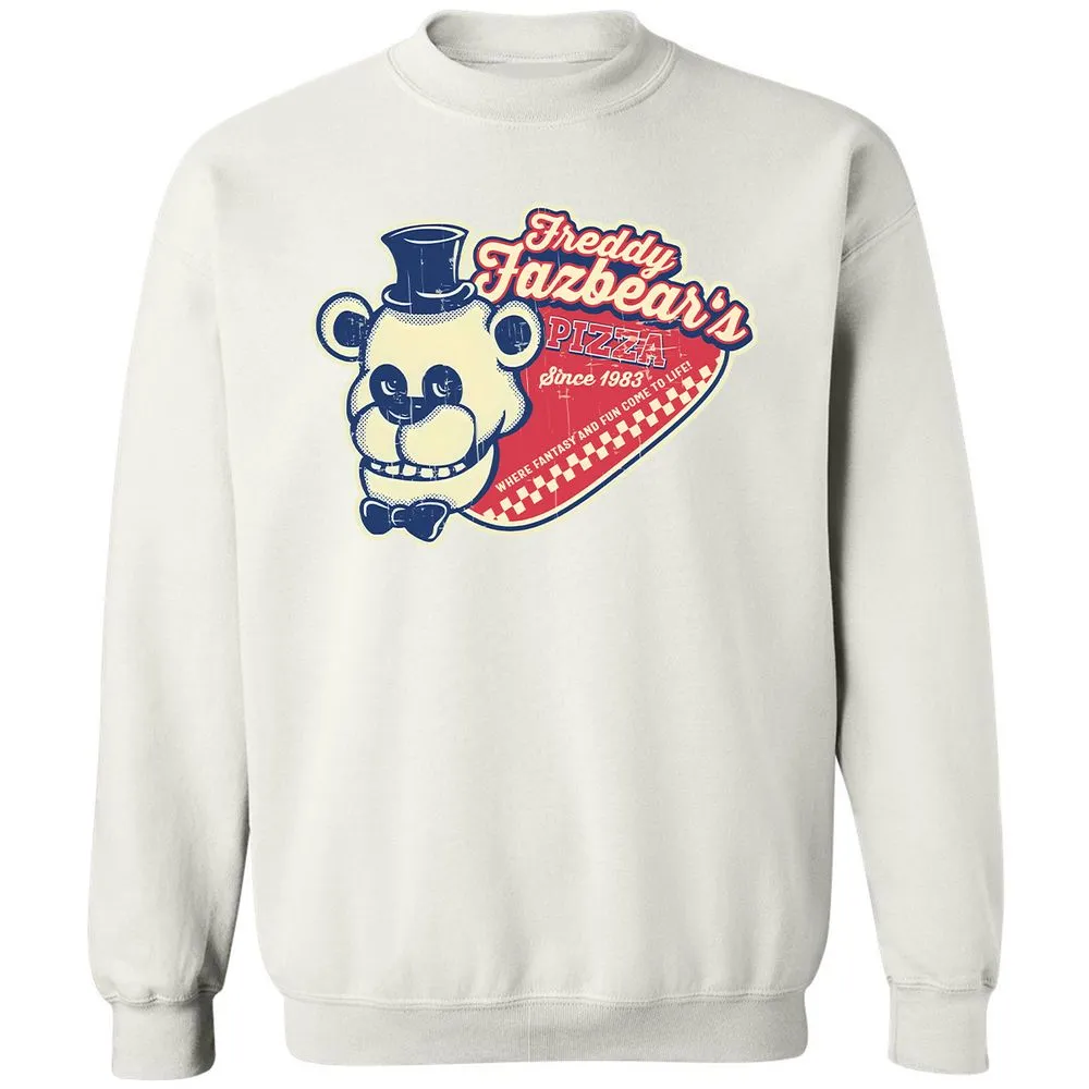 Classic Unisex Sweatshirt - AWXML257 - White - 12