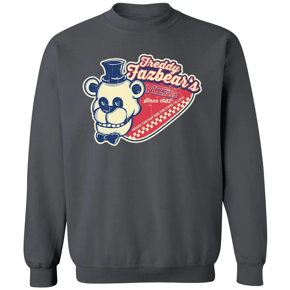 Classic Unisex Sweatshirt - AWXML257 - Charcoal - 7