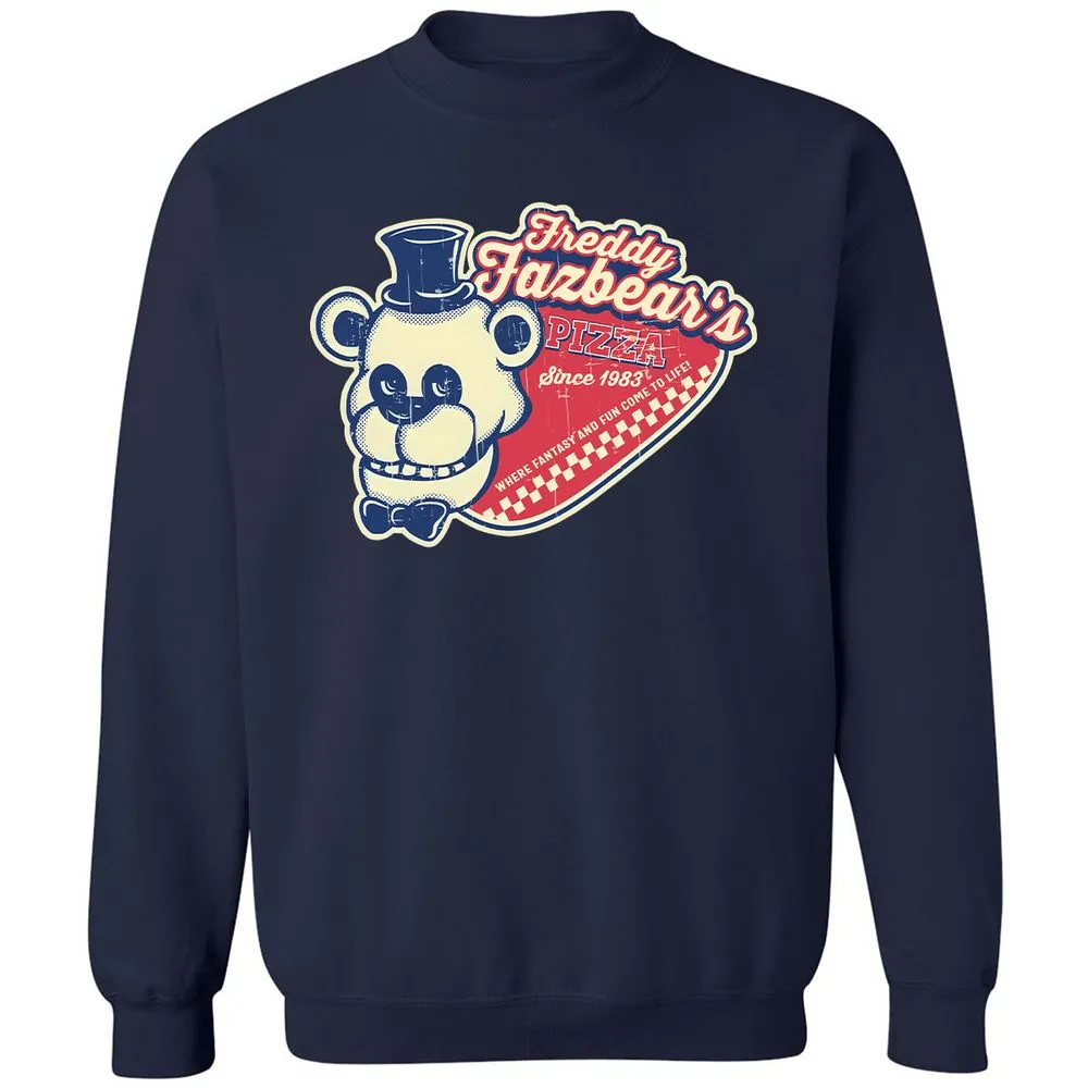 Classic Unisex Sweatshirt - AWXML257 - Navy - 2