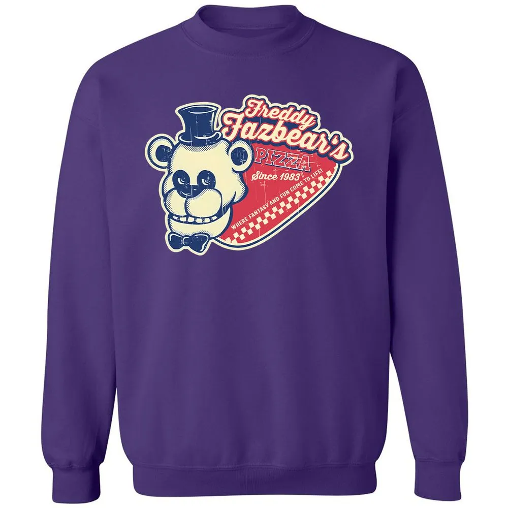 Classic Unisex Sweatshirt - AWXML257 - Purple - 6