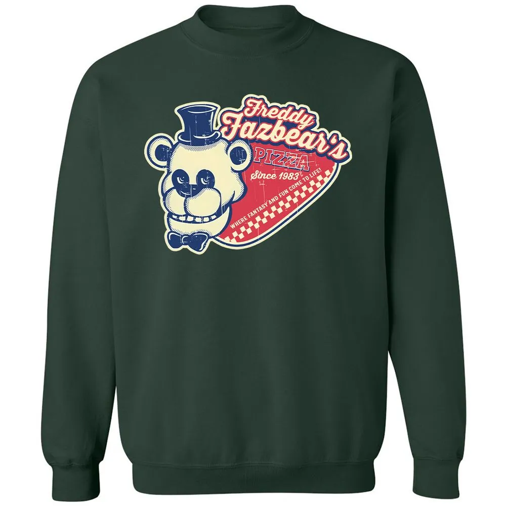 Classic Unisex Sweatshirt - AWXML257 - Forest Green - 4