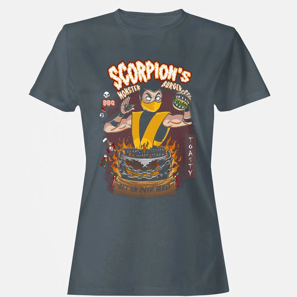 Women's T-Shirt - XH5H48FP - Charcoal - 3
