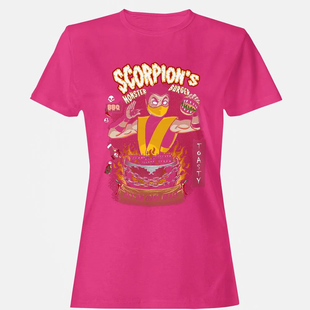 Women's T-Shirt - XH5H48FP - Heliconia - 6