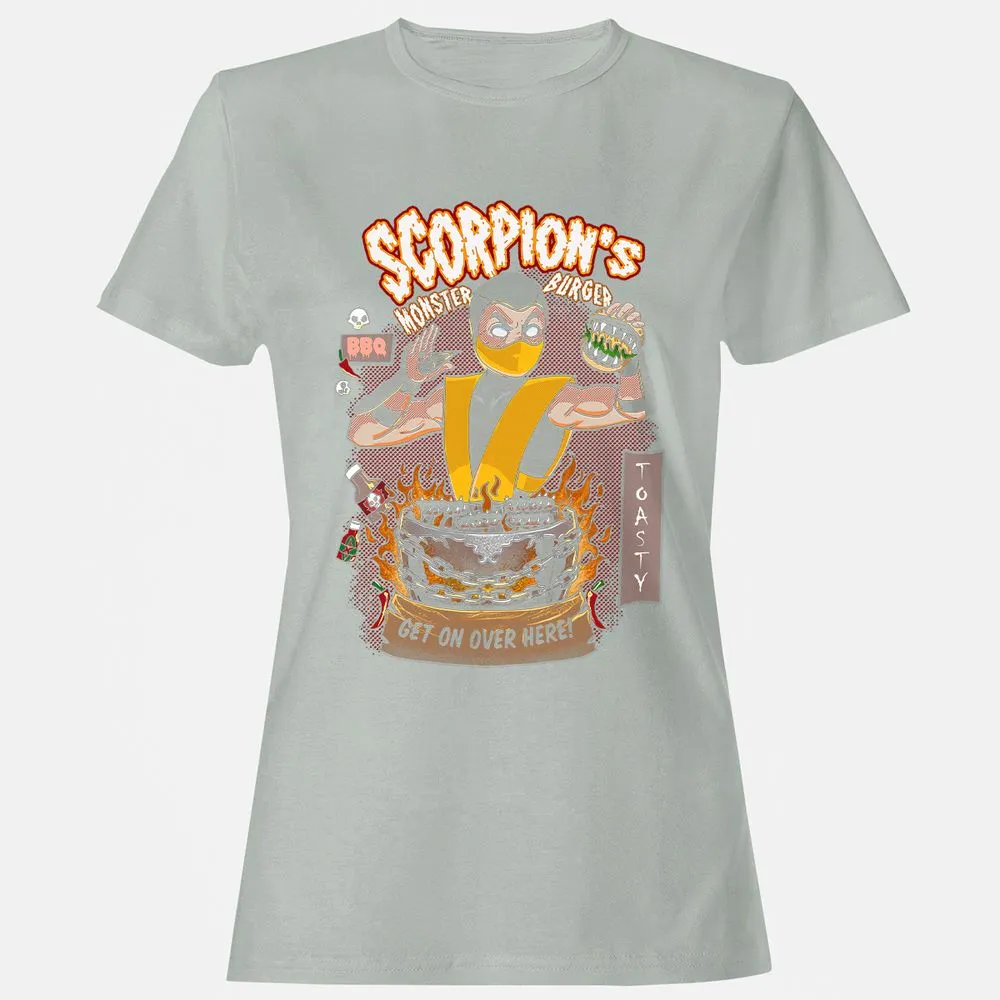 Women's T-Shirt - XH5H48FP - Ash - 2