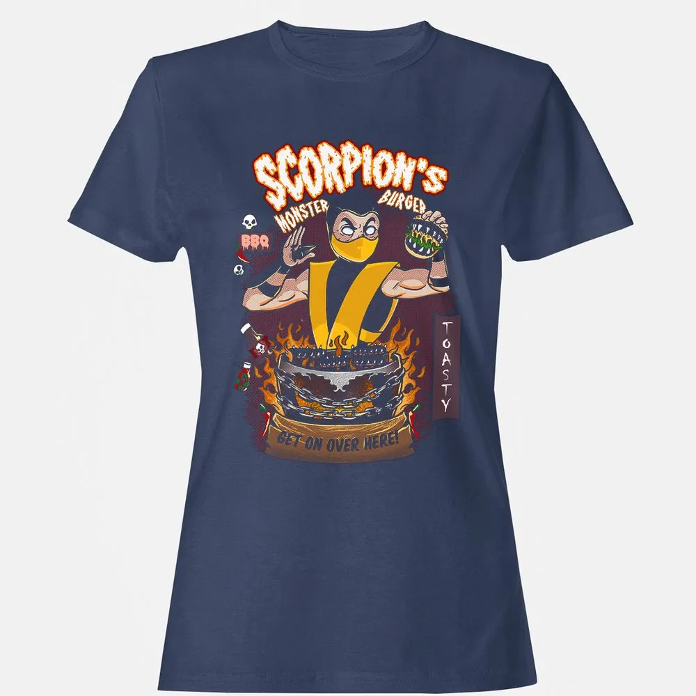 Women's T-Shirt - XH5H48FP - Navy - 10