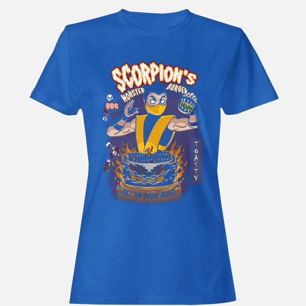 Women's T-Shirt - XH5H48FP - Royal - 14