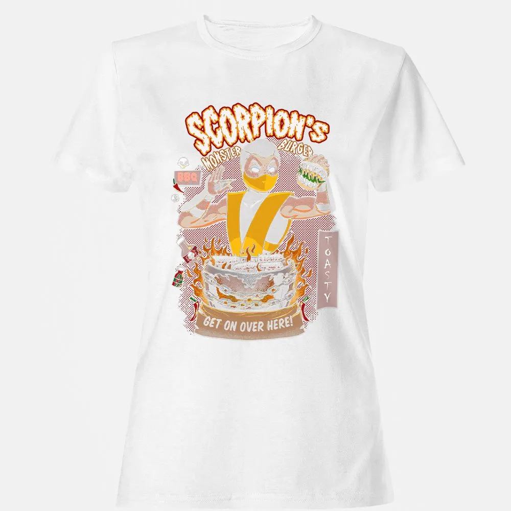 Women's T-Shirt - XH5H48FP - White - 16