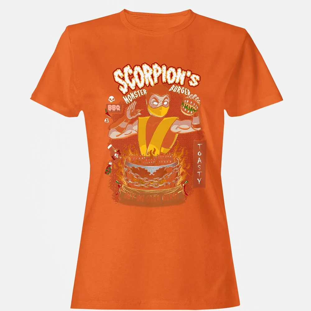 Women's T-Shirt - XH5H48FP - Orange - 11