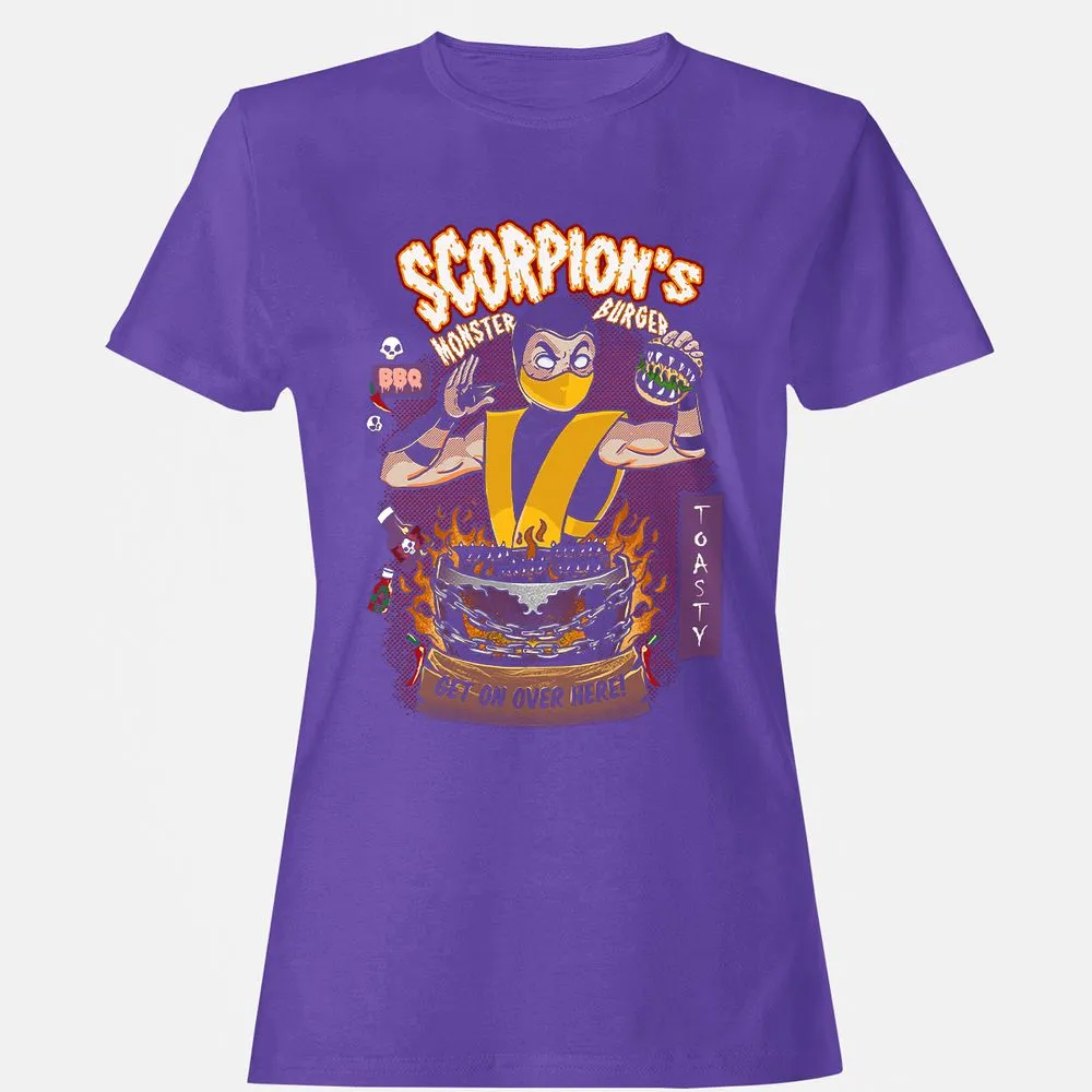 Women's T-Shirt - XH5H48FP - Purple - 12