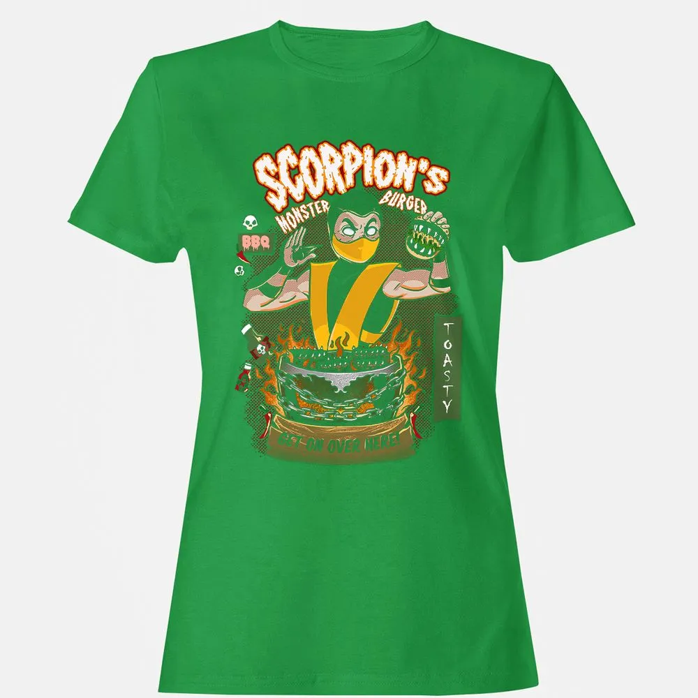 Women's T-Shirt - XH5H48FP - Irish Green - 7
