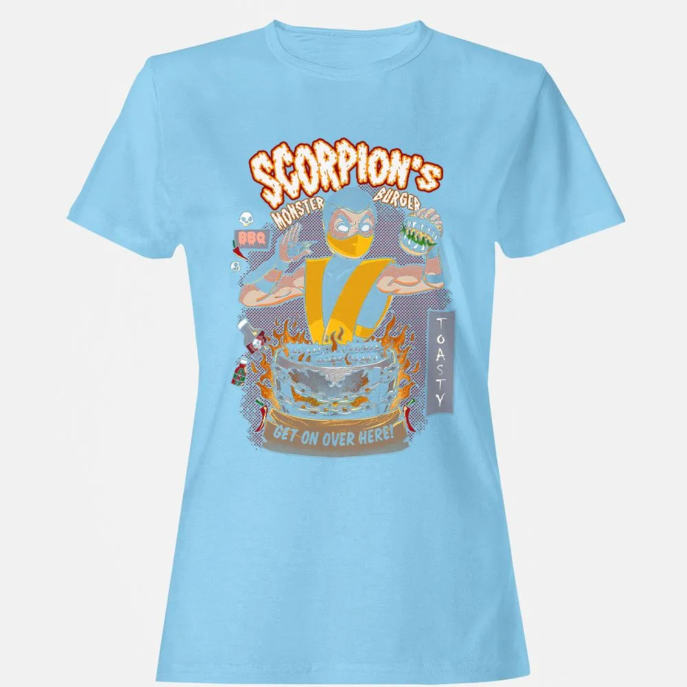 Women's T-Shirt - XH5H48FP - Light Blue - 8