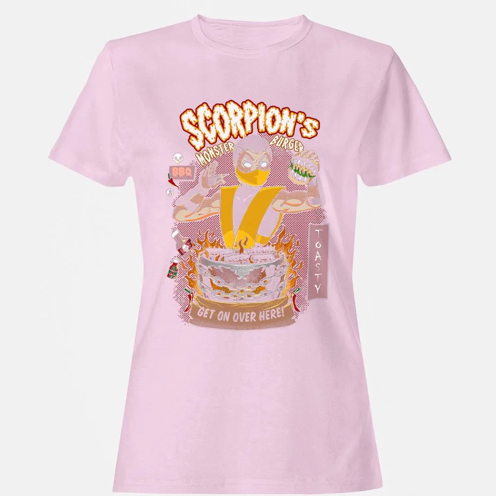 Women's T-Shirt - XH5H48FP - Light Pink - 9