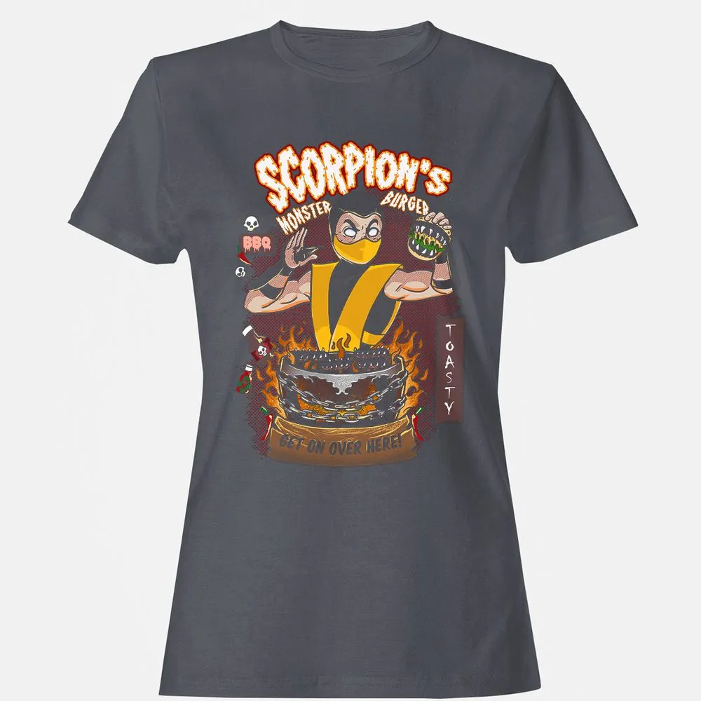 Women's T-Shirt - XH5H48FP - Dark Heather - 5