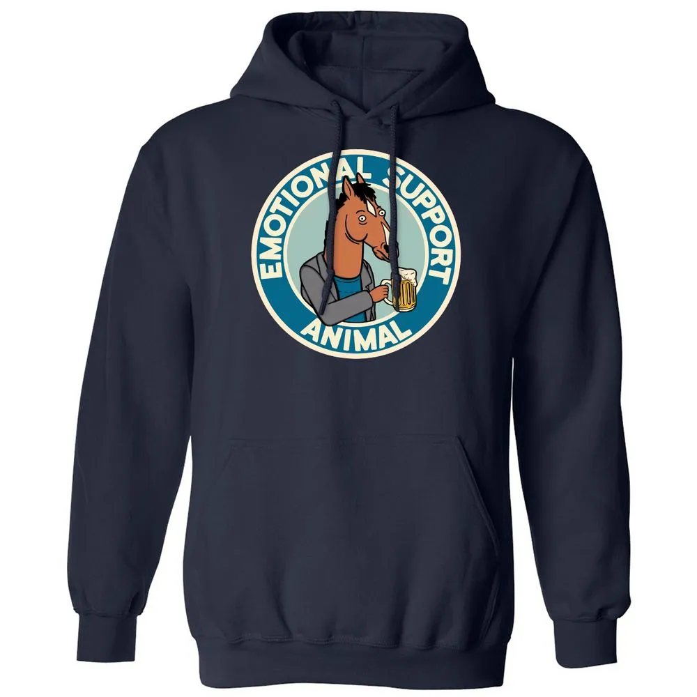 Classic Unisex Hoodie - DS88JYKV - Navy - 2