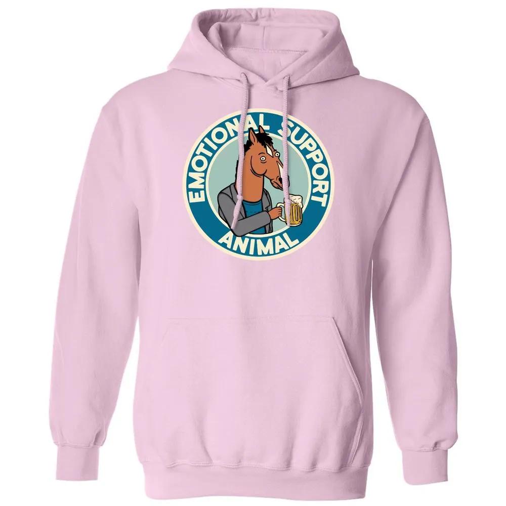 Classic Unisex Hoodie - DS88JYKV - Light Pink - 3