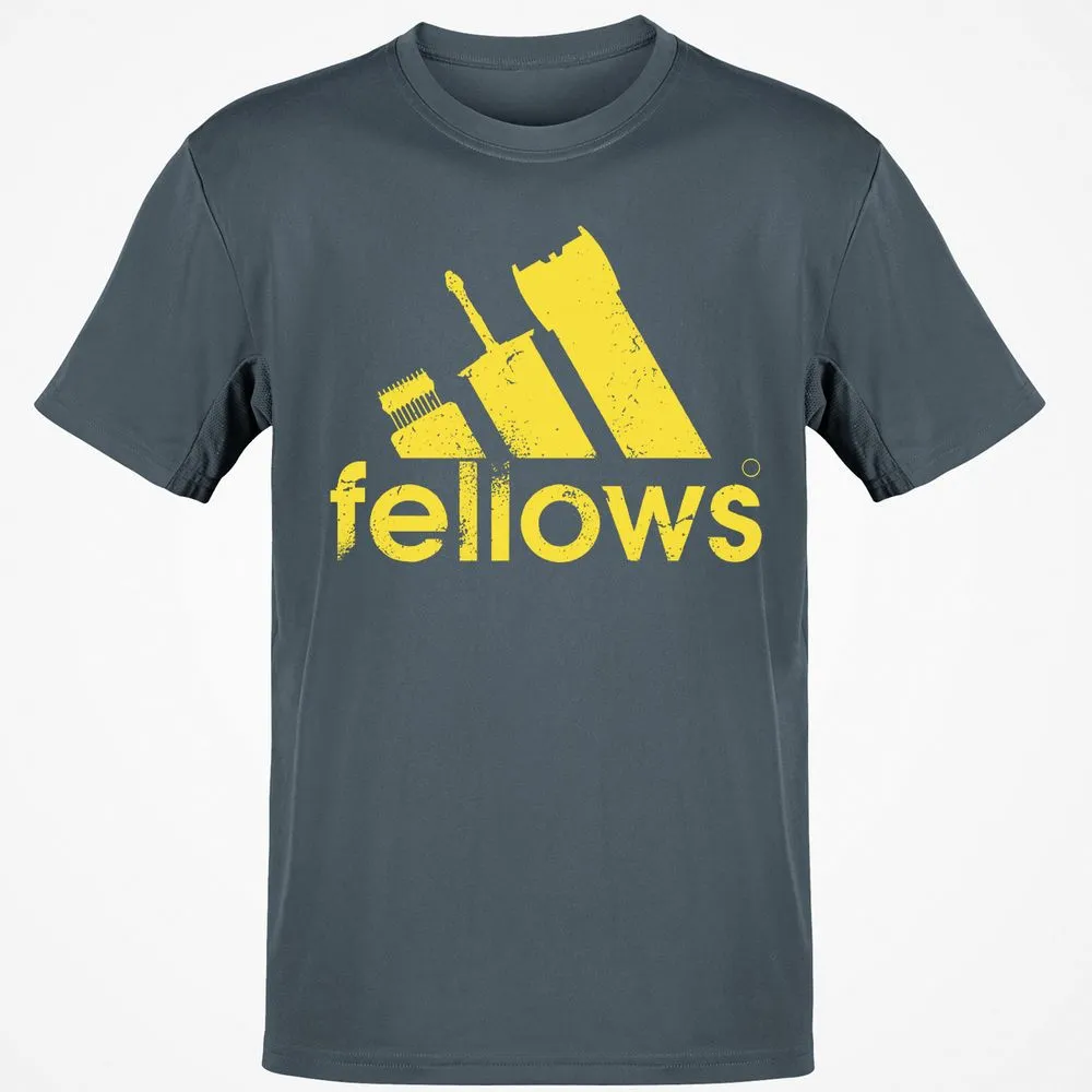 Classic Unisex T-Shirt - 8RLGZ9WX - Charcoal - 3