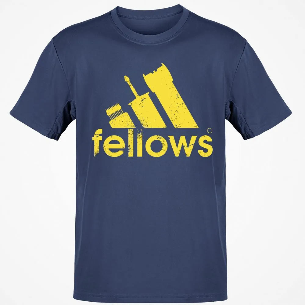 Classic Unisex T-Shirt - 8RLGZ9WX - Navy - 7