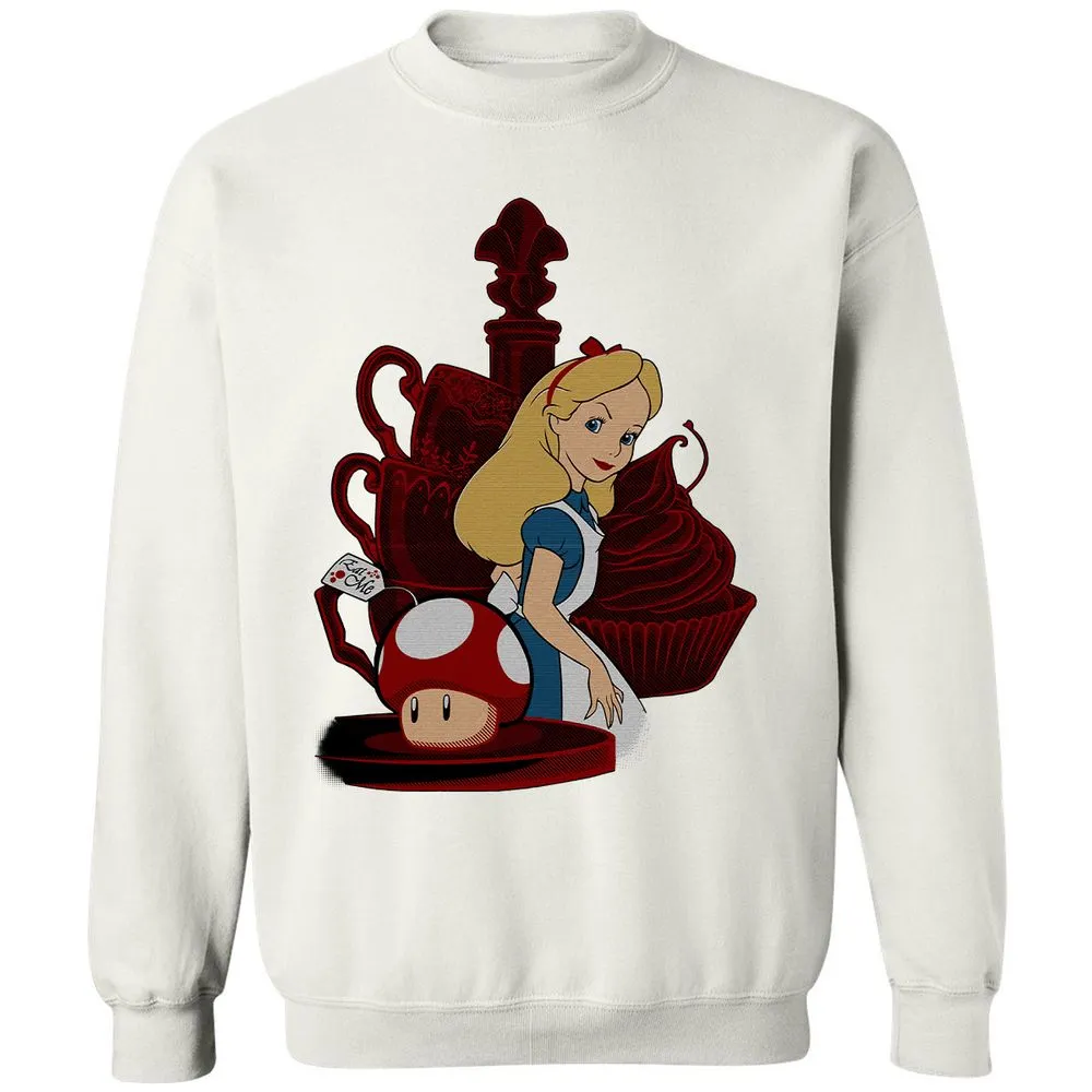 Classic Unisex Sweatshirt - 95T4NAAA - White - 12