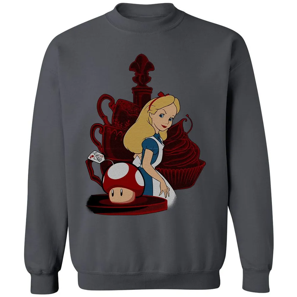 Classic Unisex Sweatshirt - 95T4NAAA - Charcoal - 7