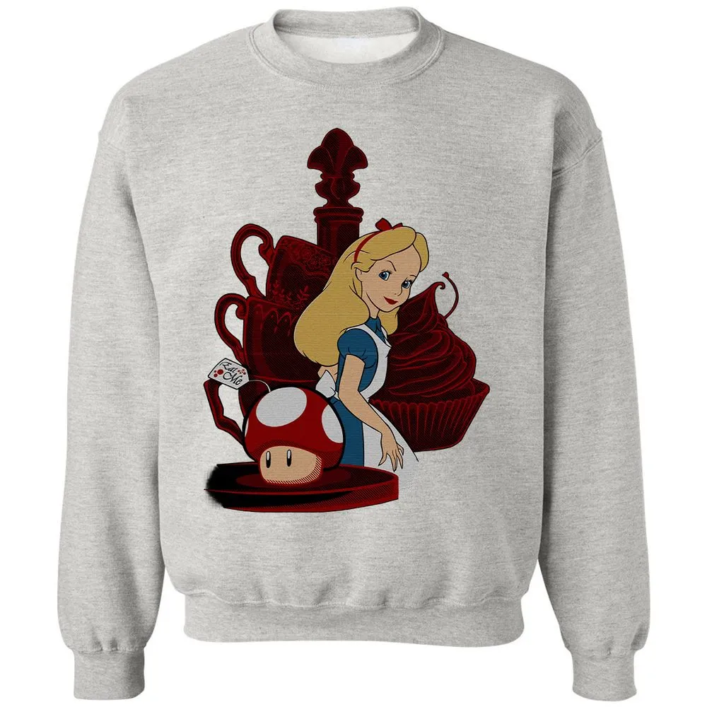Classic Unisex Sweatshirt - 95T4NAAA - Ash - 8