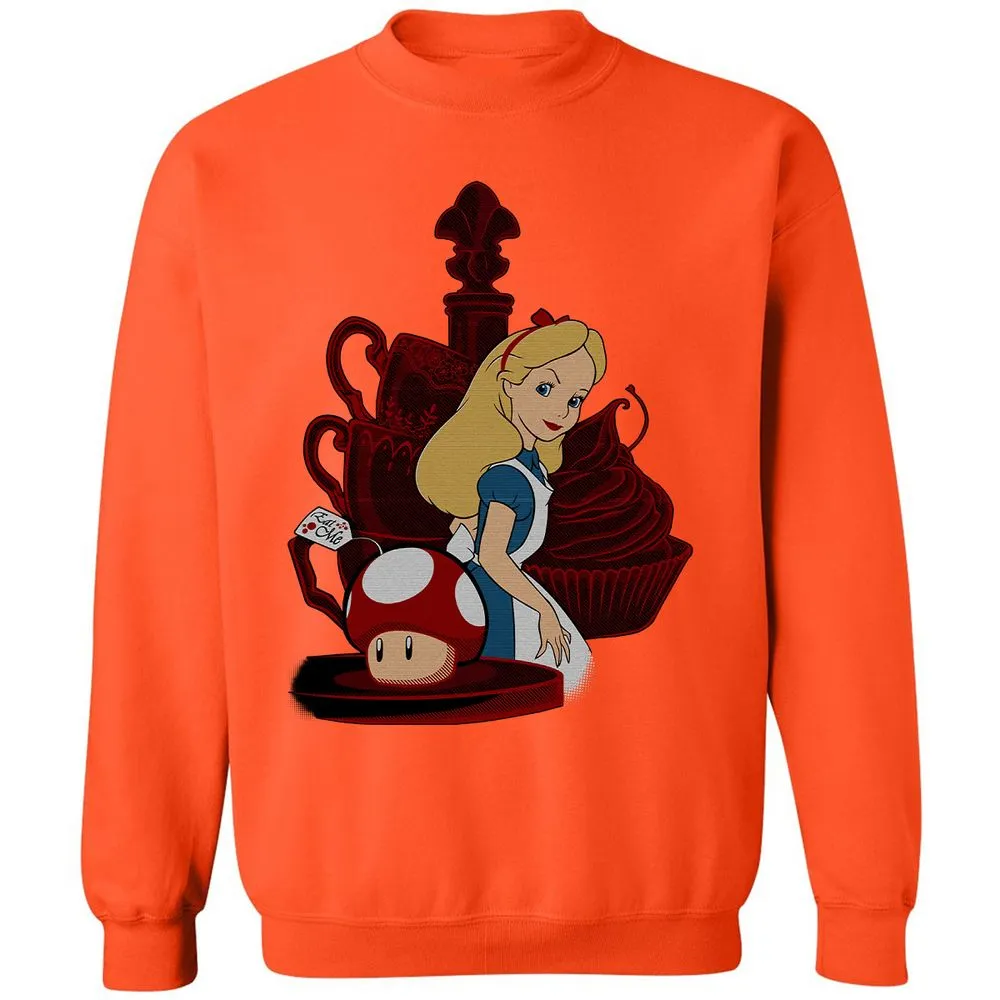Classic Unisex Sweatshirt - 95T4NAAA - Orange - 10